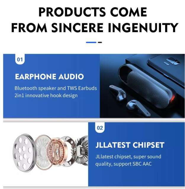 Set 4  2 in 1 bluetooth earbuds  + Xiaomi wireless charger