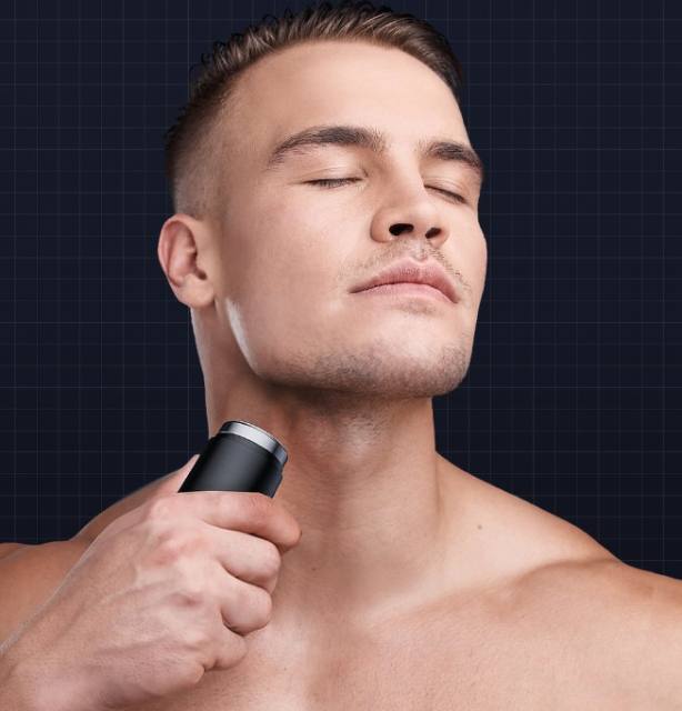 New portable electric shaver full body waterproof cleansing shaving two-in-one home travel business charging model