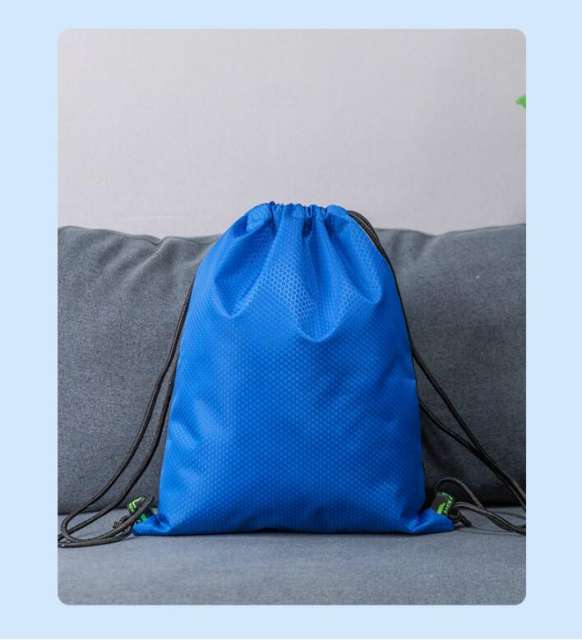 Gym Drawstring Swim Bag for Men Women