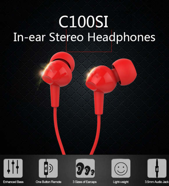 JBL Original Wholesale C200si Gaming Sports Music Deep Bass Headset 3.5mm Jack In-line Control Handsfree Wired Earphone For JBL