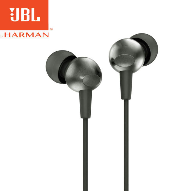 JBL Original Wholesale C200si Gaming Sports Music Deep Bass Headset 3.5mm Jack In-line Control Handsfree Wired Earphone For JBL