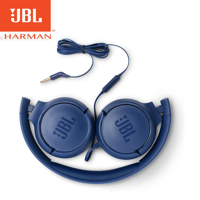 Original Jbl T500 Wireless BT Headphone Tune t500 Deep Bass Sport Running Earphones Handsfree Mic Foldable Headset