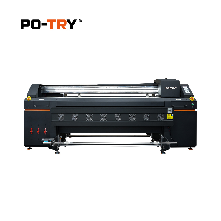 8 Printheads Leather Printer