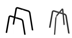 Modern dining chairs