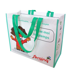 rPET Shopping Bag with Double Handles