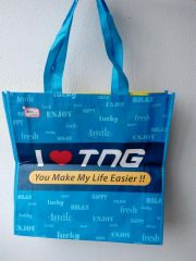 100% Recycled PET Bottle rPET Laminated Tote Bags