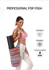 Cotton Yoga Bag Canvas Travel Bag