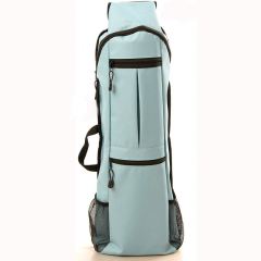 Yoga Mat Bag Gym Functional Storage Pocket Adjustable Strap