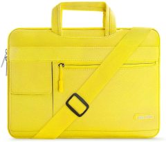 Custom Color Laptop Shoulder Bag Compatible Flapover Briefcase Sleeve Case