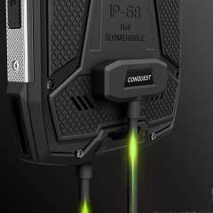 Original Magnetic Cable for CONQUEST S12Pro/S16 /S18/S19 fast charging for Rugged smartphone USB magnetic charging cable