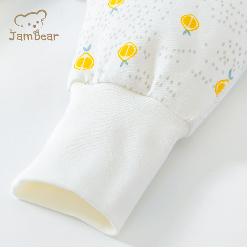 100% organic cotton baby romper jersey infant romper long sleeve baby clothes jersey baby footies infant zip onesie
