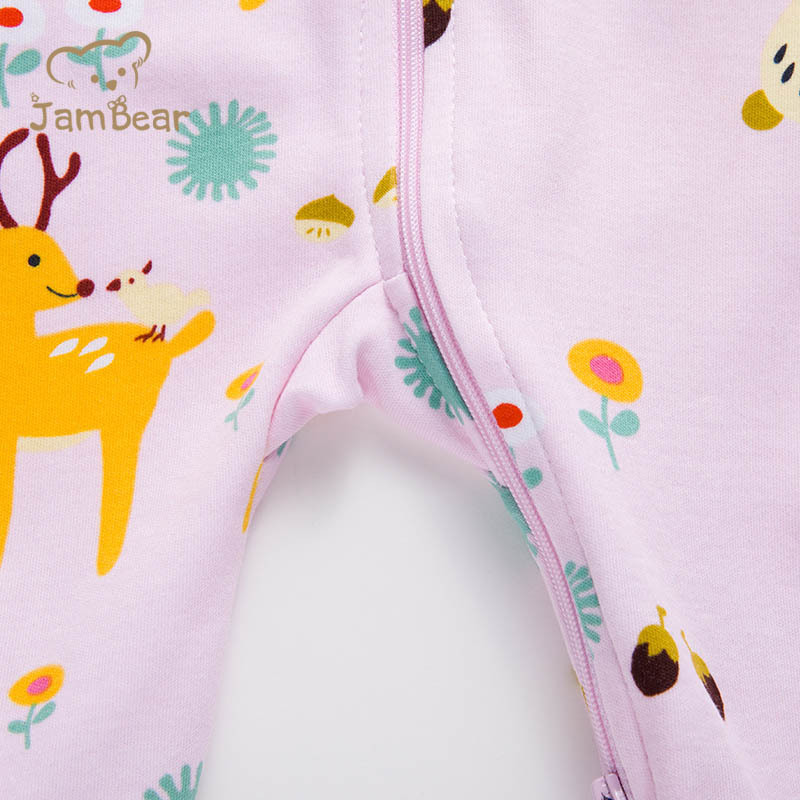 100% organic cotton baby romper jersey infant romper long sleeve baby clothes jersey footies baby