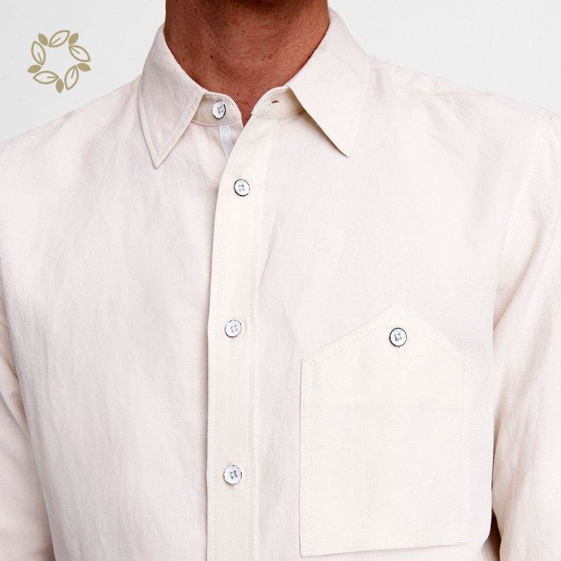 linen men shirt casual 100% linen men shirt men's camisas linen shirts organic camisas full sleeve men's shirt