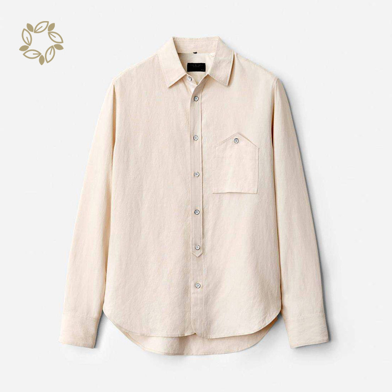 linen men shirt casual 100% linen men shirt men's camisas linen shirts organic camisas full sleeve men's shirt