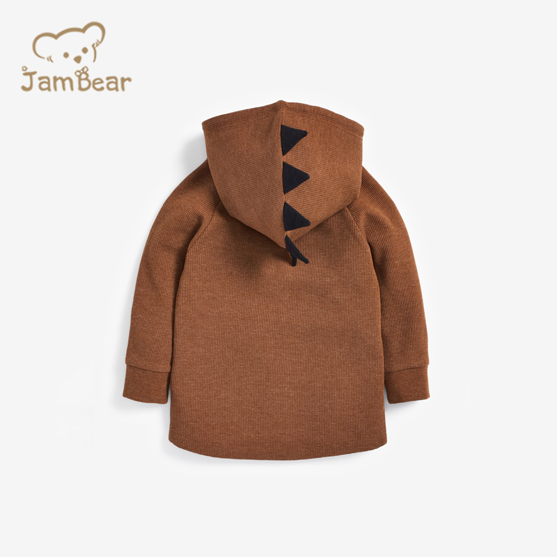 Organic cotton toddler hoodies eco friendly hoodies for toddlers sustainable baby waffle hoodie