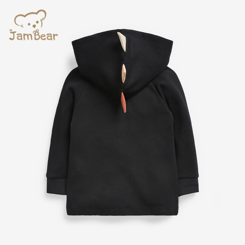 Organic cotton toddler hoodies eco friendly hoodies for toddlers sustainable baby waffle hoodie