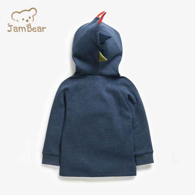 Organic cotton toddler hoodies eco friendly hoodies for toddlers sustainable baby waffle hoodie