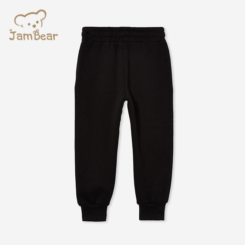 Organic bamboo kids sweatpants sustainable children Jogger pants eco friendly children sweatpants