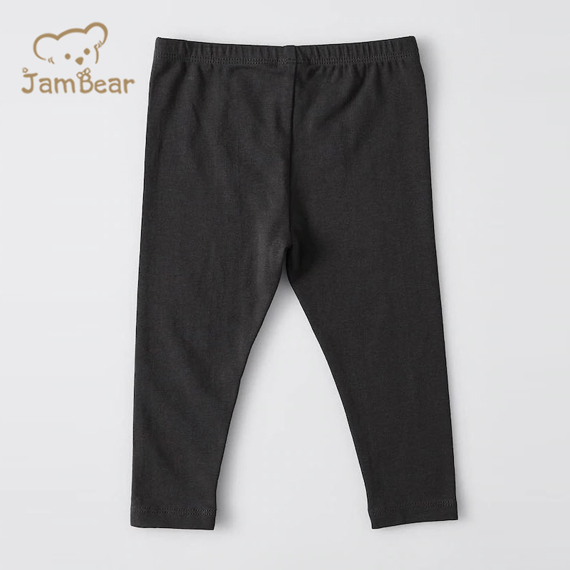 Sustainable baby leggings pants organic cotton toddler leggings eco friendly infant organic leggings baby pant