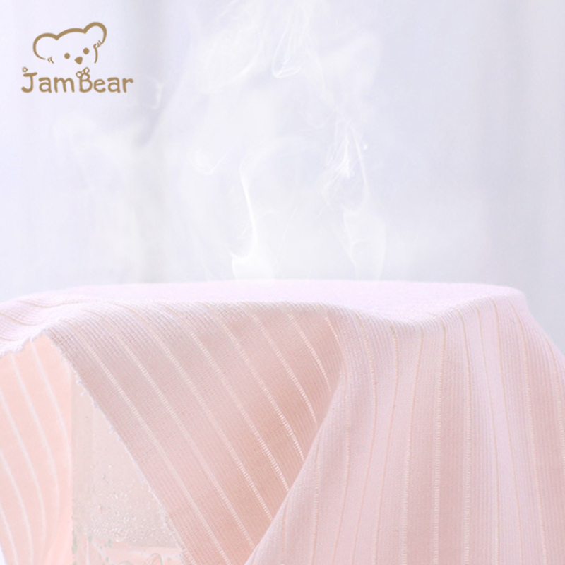 JamBear Organic summer underwear set Summer baby girl short sleeve shorts suit Organic cotton baby pajamas set