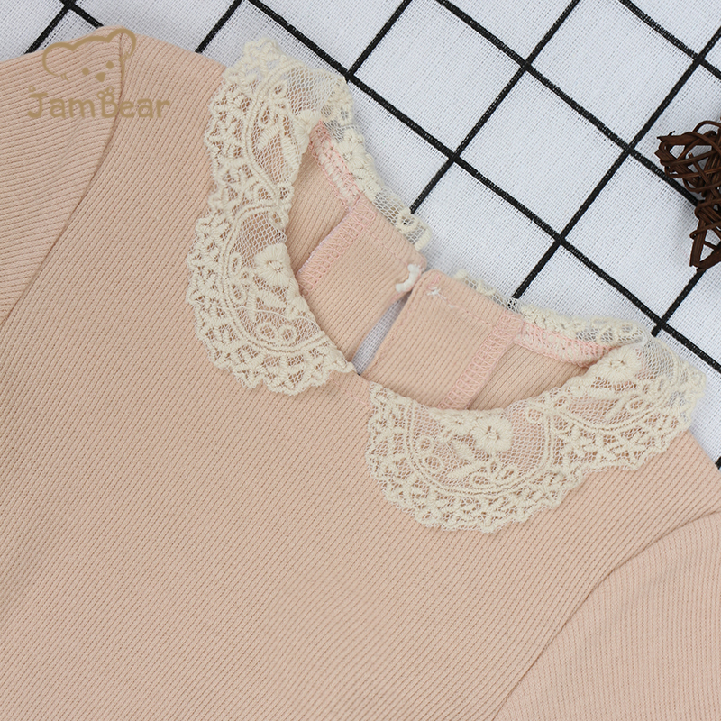Baby pajamas ribbed baby kids pajamas baby rompers pajamas for toddlers 100% Organic Cotton Ribbed 210gsm eco friendly kids pajamas baby rompers