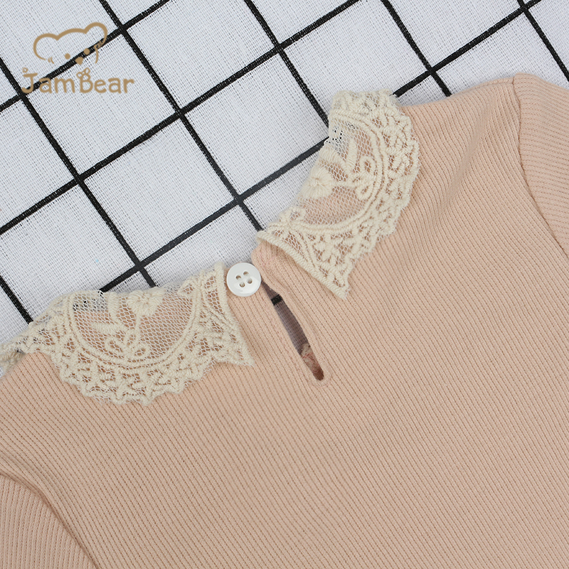 Baby pajamas ribbed baby kids pajamas baby rompers pajamas for toddlers 100% Organic Cotton Ribbed 210gsm eco friendly kids pajamas baby rompers