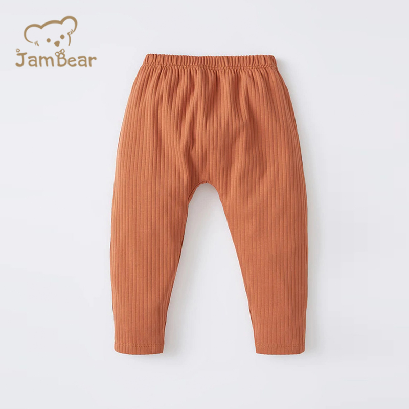 Organic cotton ribbed bodysuit and pant set baby onesie set sustainable baby ribbed onesie and jogger set infant sleepsuit