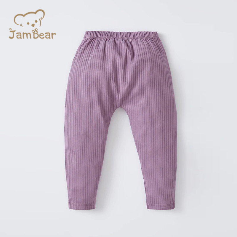 Organic cotton ribbed bodysuit and pant set baby onesie set sustainable baby ribbed onesie and jogger set infant sleepsuit