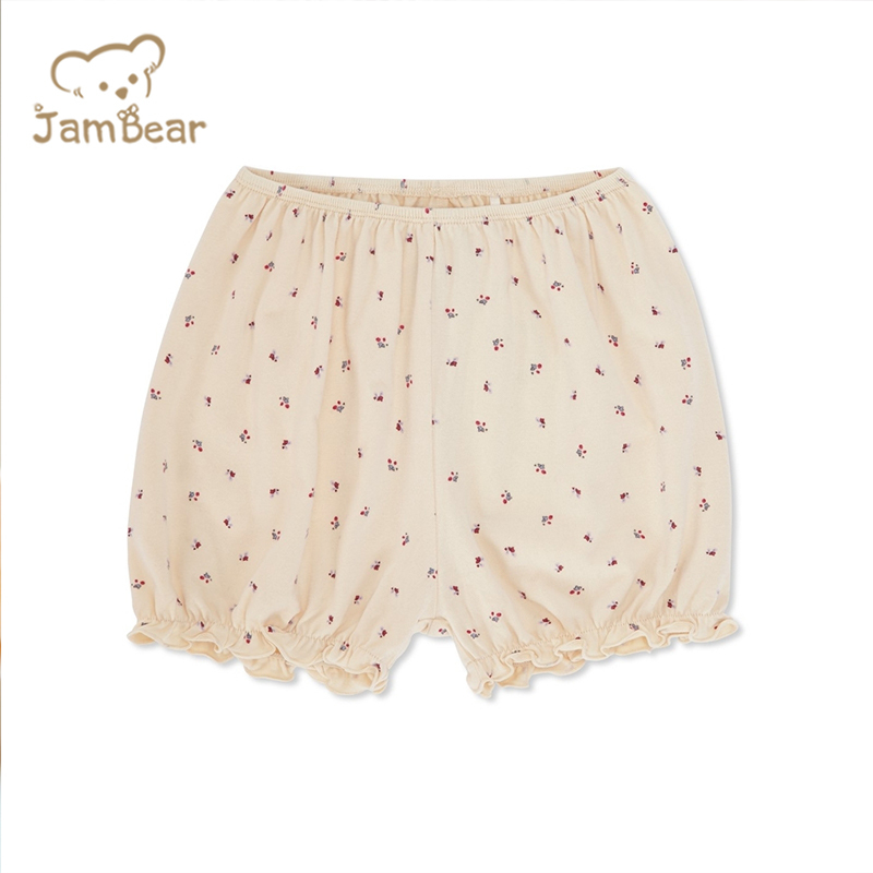 Organic Cotton baby bloomers sustainable girls bloomer eco friendly bloomer set in cotton muslin