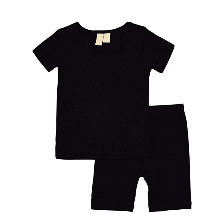 JamBear Bamboo Viscose Two Piece set toddler short sets organic baby clothes eco-friendly two piece sleepers