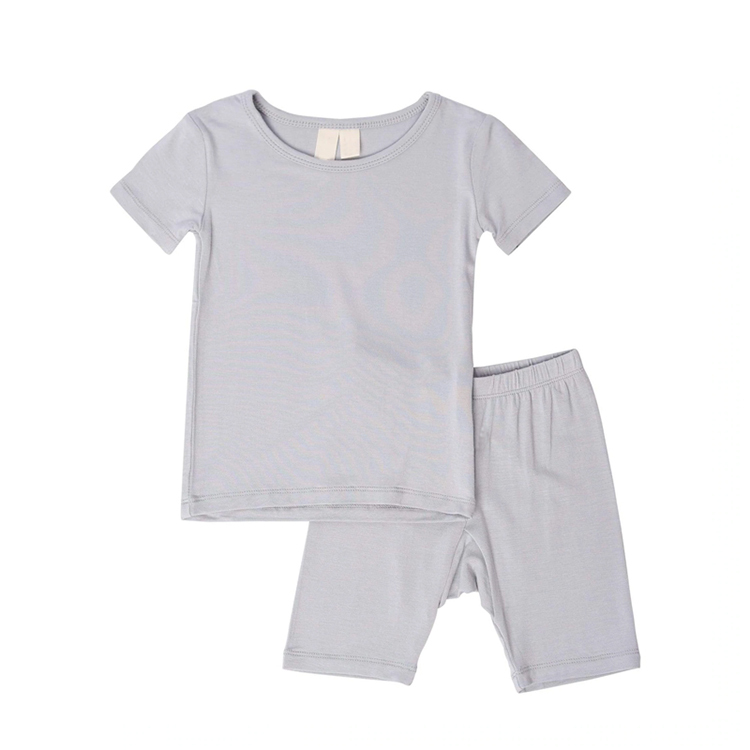 JamBear Bamboo Viscose Two Piece set toddler short sets organic baby clothes eco-friendly two piece sleepers