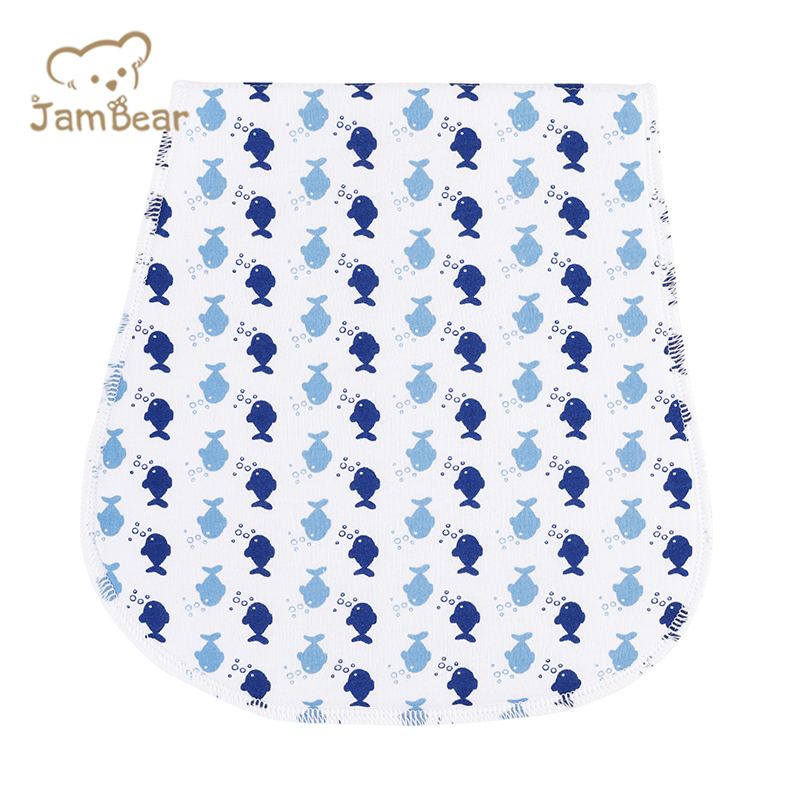 100% Organic cotton baby burp cloth eco friendly burp cloths for baby sustainable baby burp