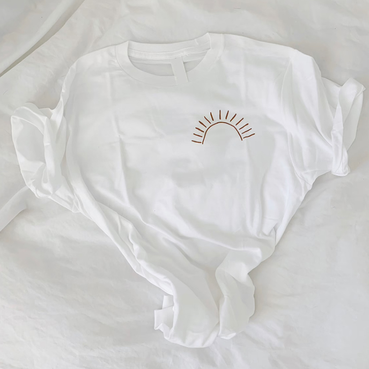 Family matching outfits Mommy and Me outfit Organic Cotton matching outfits for mother and daughter T shirt baby romper