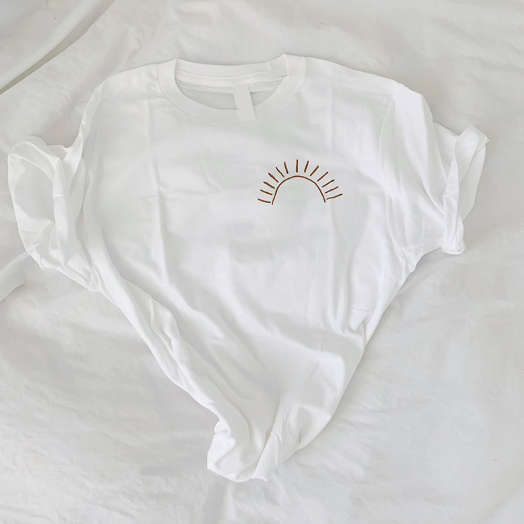Family matching outfits Mommy and Me outfit Organic Cotton matching outfits for mother and daughter T shirt baby romper