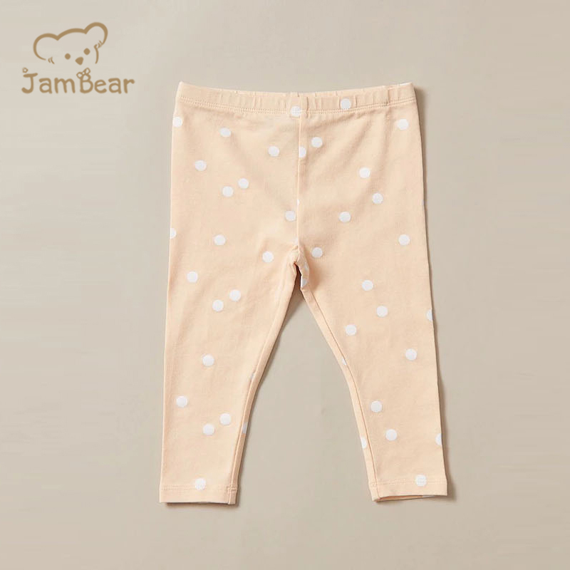 Print baby organic cotton leggings sustainable eco friendly organic leggings organic baby leggings baby pant