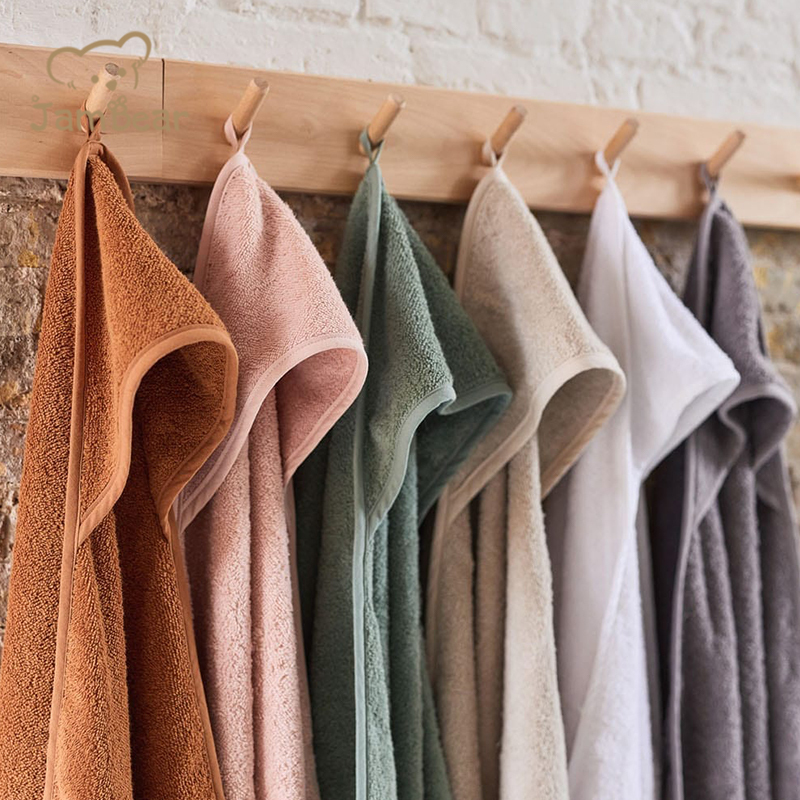 100% Organic cotton Untwisted towel cloth Badcape eco friendly Untwisted towel cloth blanket sustainable Badcape