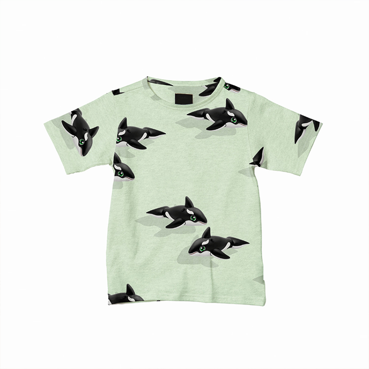 Natural baby boy shorts sets organic cotton jersey Tops and Pants Suit organic baby clothes eco-friendly t shirt and Shorts Set