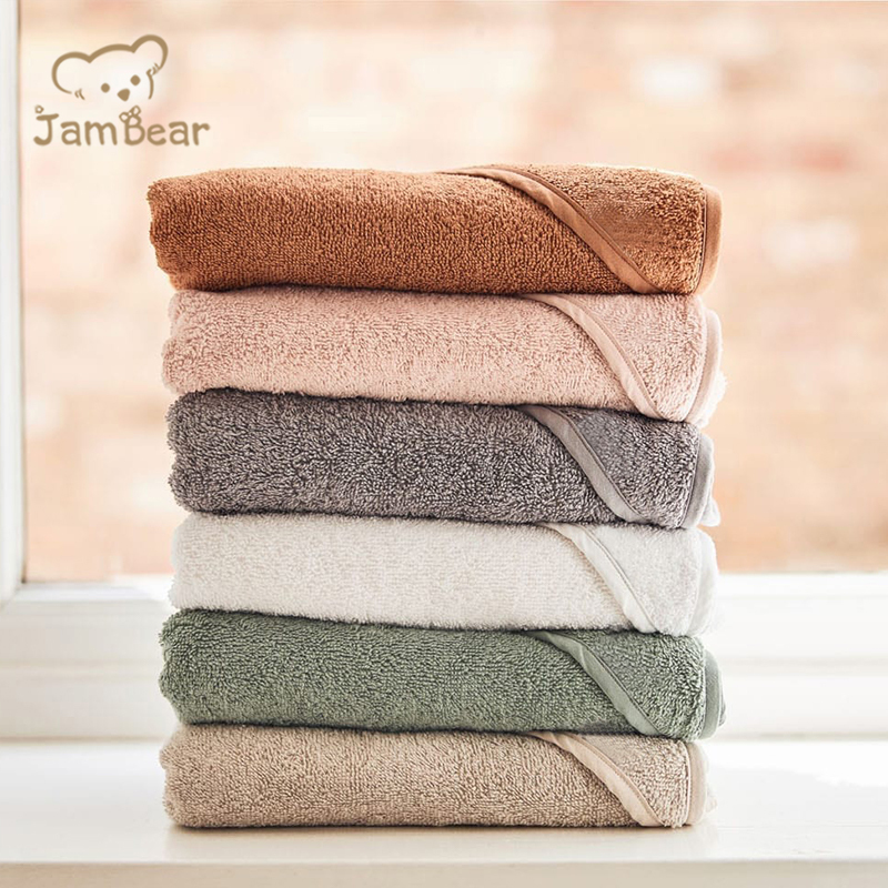 100% Organic cotton Untwisted towel cloth Badcape eco friendly Untwisted towel cloth blanket sustainable Badcape