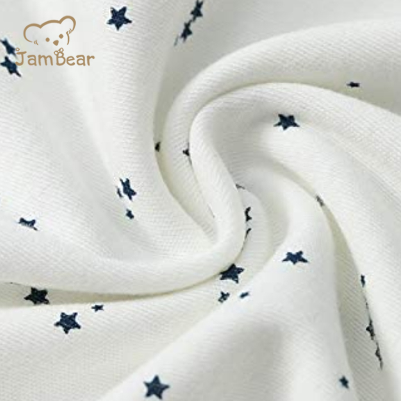 Bamboo Cotton Baby Pajamas Long Sleeve Environmental Bamboo Pajamas Print Eco-friendly Baby Pajamas Bamboo
