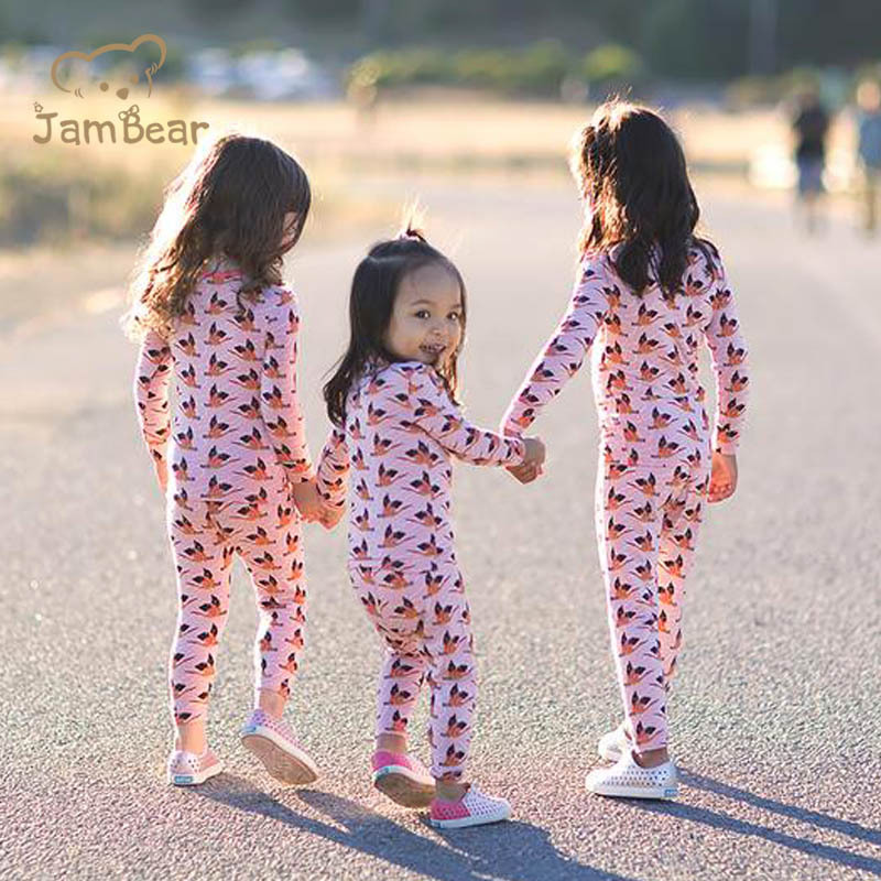 Bamboo baby pajamas childrens Loungewear organic childrens Loungewear eco-friendly infants jammies bamboo fiber pajamas kids