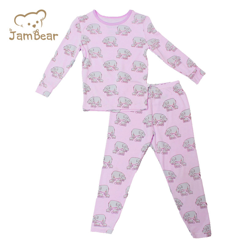 Bamboo baby pajamas childrens Loungewear organic childrens Loungewear eco-friendly infants jammies bamboo fiber pajamas kids