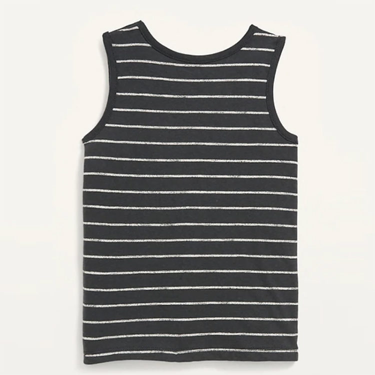 Organic cotton kids tee Eco friendly kid boy tshirts children Tank Top t shirts Sleeveless t-shirt children t shirts