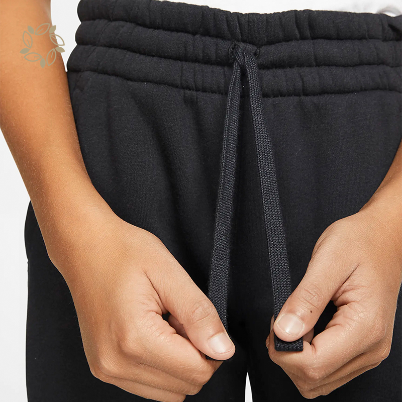 Organic bamboo child sweatpants eco friendly fleece kid joggers sustainable sweatpants for kids