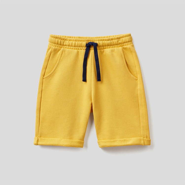 Summer Toddlers Outside Shorts Natural kid boy shorts Organic cotton children short trousers