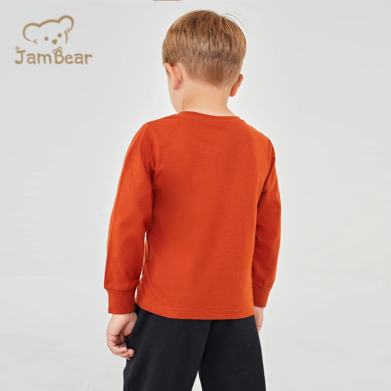 Eco-friendly Organic Baby T Shirt Bamboo Cotton Infant T Shirt Sustainable Plain Tshirts For Boys