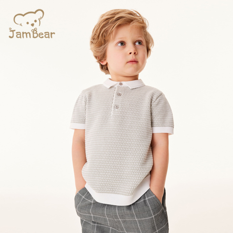 Sustainable kids polo shirt organic cotton polo shirts for kids eco friendly children polo t shirt