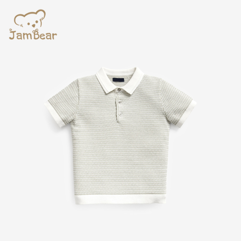 Sustainable kids polo shirt organic cotton polo shirts for kids eco friendly children polo t shirt