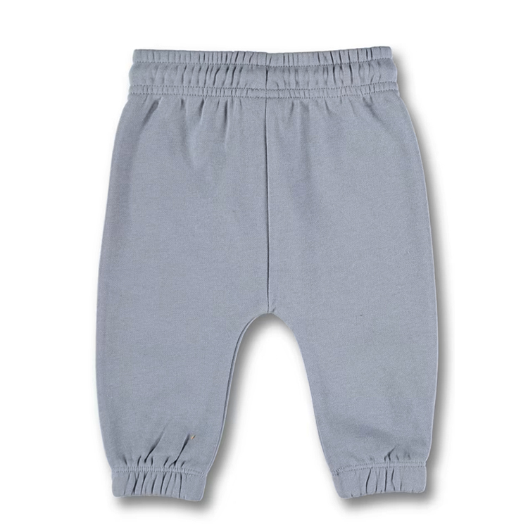 Baby plain fleece sweatpants organic cotton toddler pants Sustainable children Jogger pants