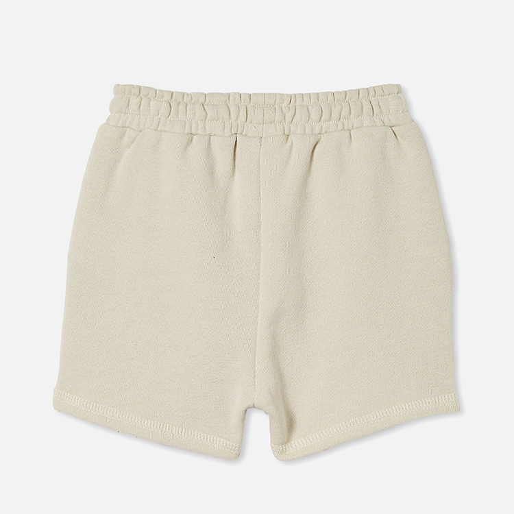 Organic Fleece toddler Shorts organic cotton children short sweatpants Sustainable baby girl shorts