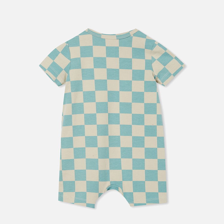 Short sleeves baby rompers organic cotton baby jumpsuit Sustainable toddler onesie baby short sleeve bodysuit
